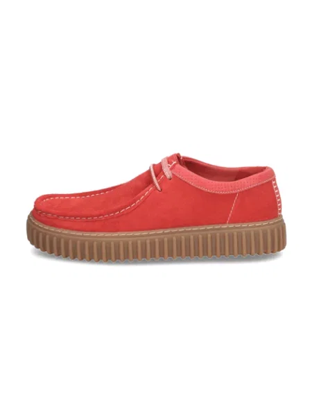 Clarks sportovní polobotky červené