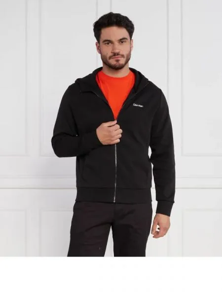 Calvin Klein Hanorac REPREVE H negru