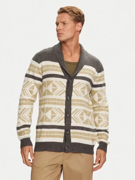 Pletena jopica Guess siva