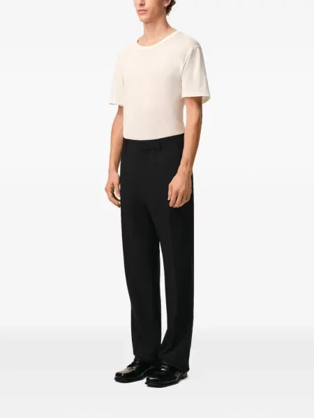 Pantaloni Ami Paris negru