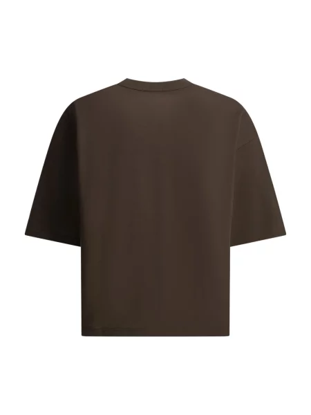 Koszulka Comme Des Garcons brązowa