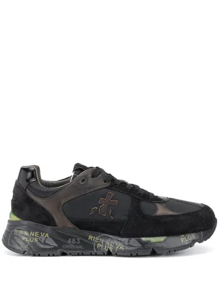 Sneakerși Premiata cu autograf negru