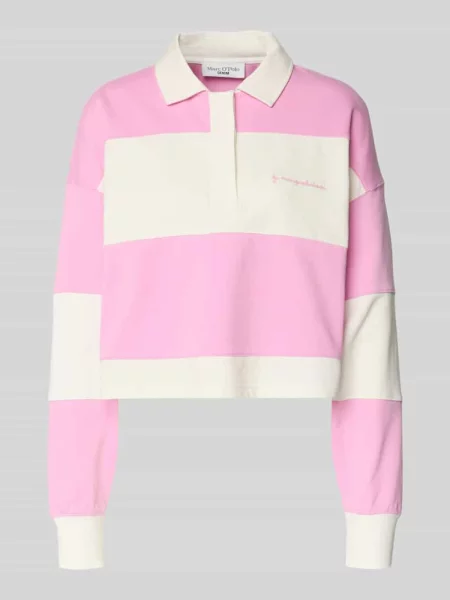 Marc O'Polo longsleeve różowa