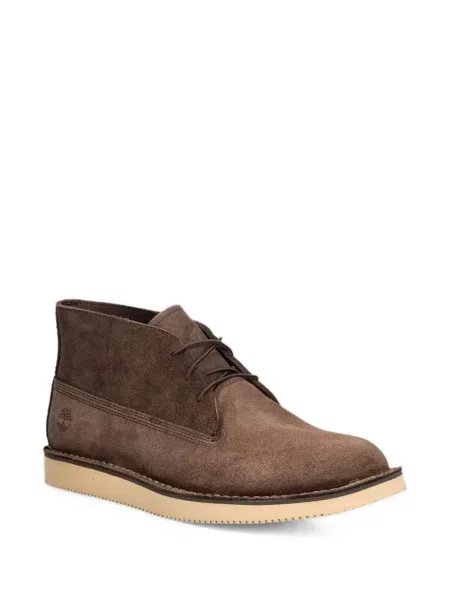 Велурени боти Timberland кафяво