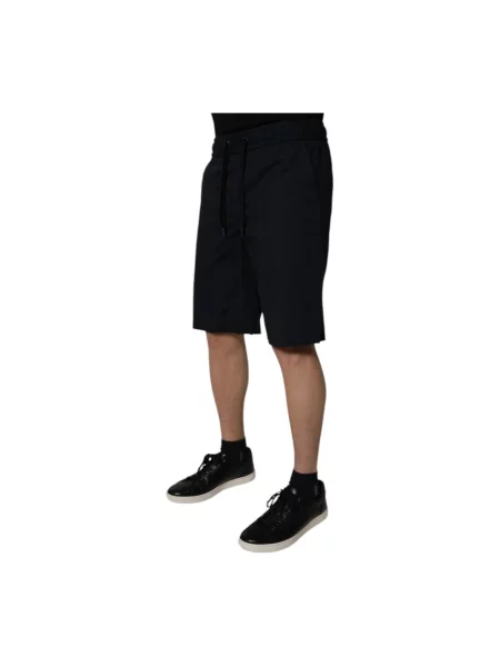 Bermudy Dolce And Gabbana czarne