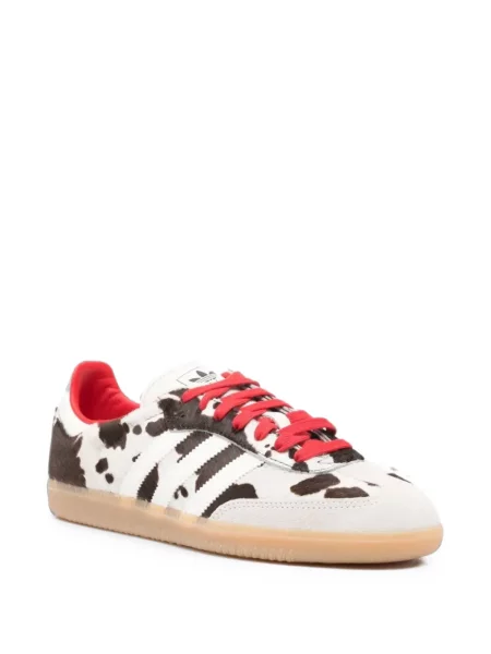 Sneakerși Adidas Samba cu imagine alb