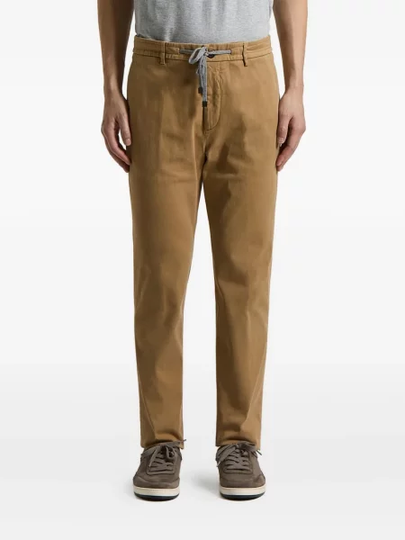 Pantaloni Peserico maro