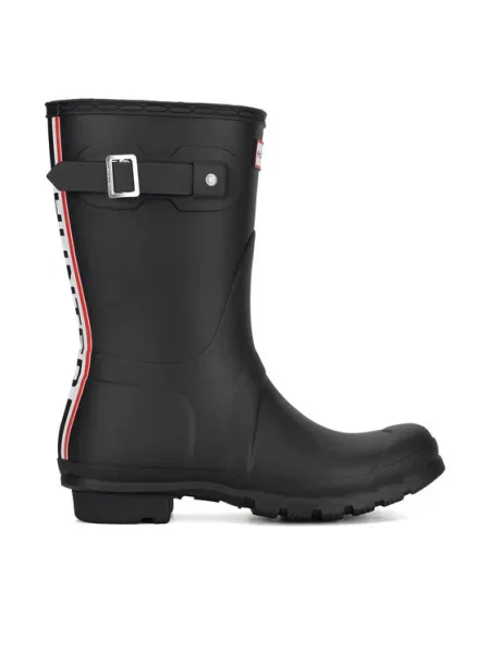 Hunter Cizme de cauciuc negru