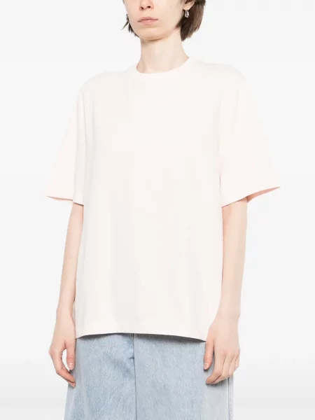Koszulka dziecięca Maison Kitsune różowa