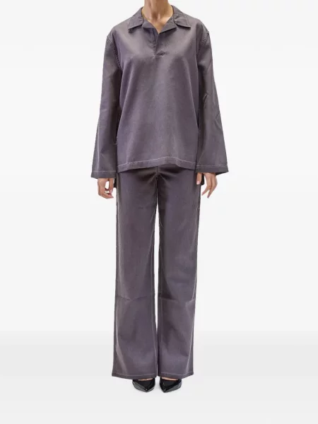 Pantaloni Sunnei violet