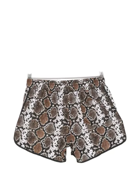 Slip de baie Moschino cu imagine maro