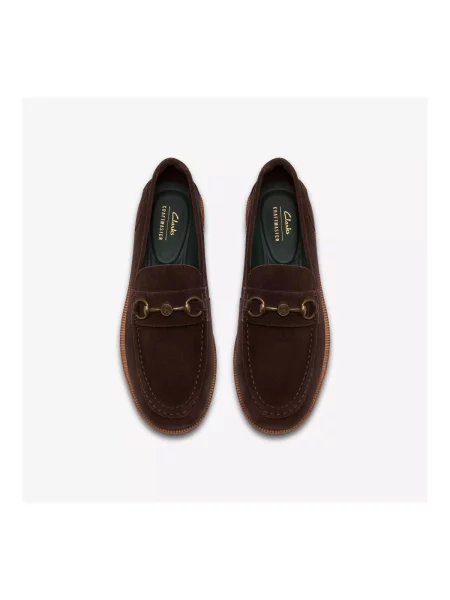 Pantofi Clarks maro