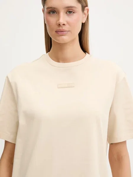 Póló Ea7 Emporio Armani bézs