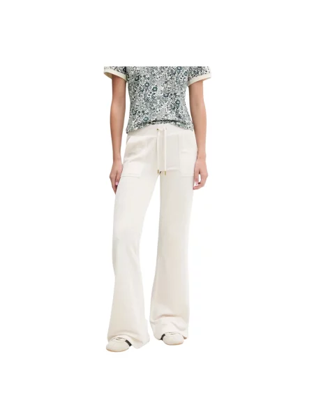 Spodnie Juicy Couture beżowe