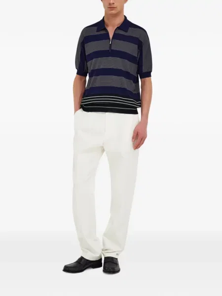 Tricou polo Ferragamo albastru