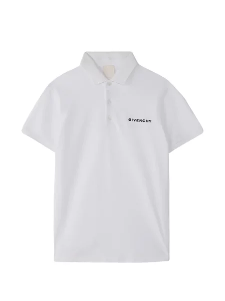 Koszulka polo dziecięca Givenchy biała