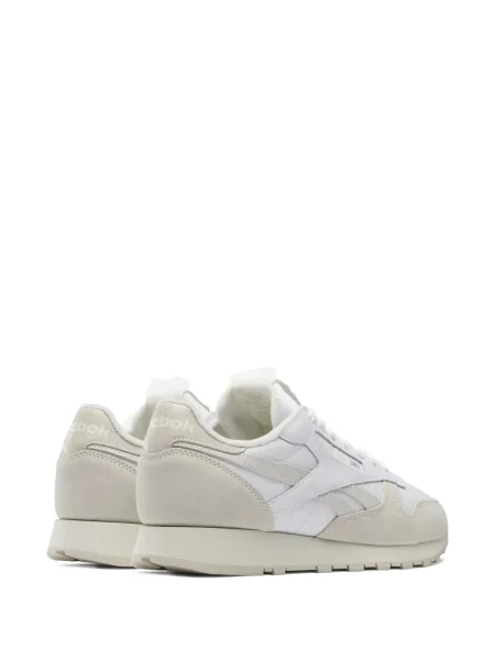 Sneakerși Reebok Classic Leather din piele clasici alb