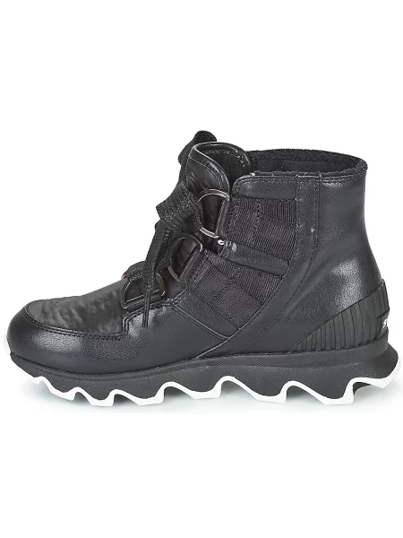 Pantofi Sorel din dantelă negru