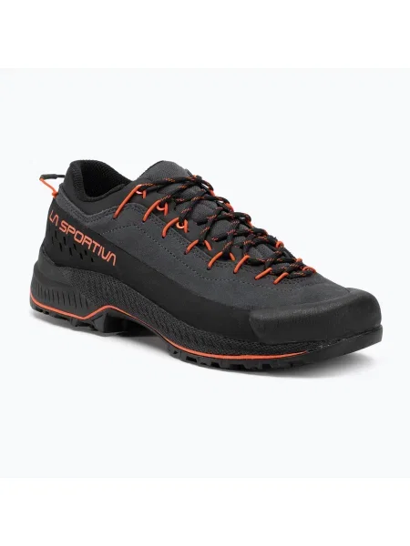 Olcsóbban. Férfi La Sportiva Evo GTX carbon/cseresznye paradicsom közelítő cipő. Méret: EU szürke