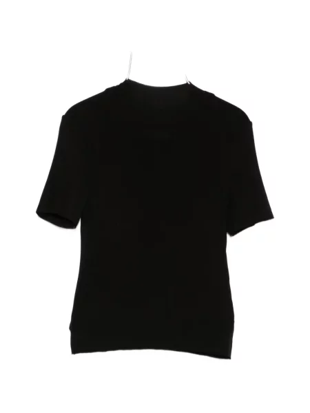 Scurt tricou Mm6 Maison Margiela negru