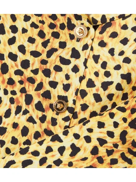 Gyerek ing Versace barna