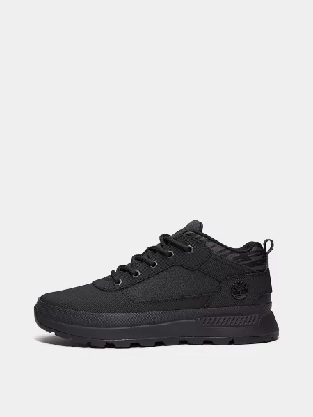 Детские кроссовки Timberland черные