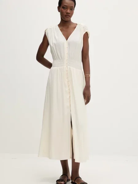 Sessun sukienka beżowa