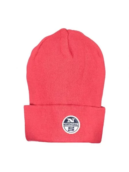 Czapka z daszkiem North Sails czerwona