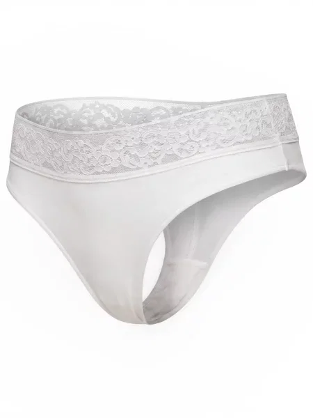 Tommy Hilfiger Underwear Tanga alb