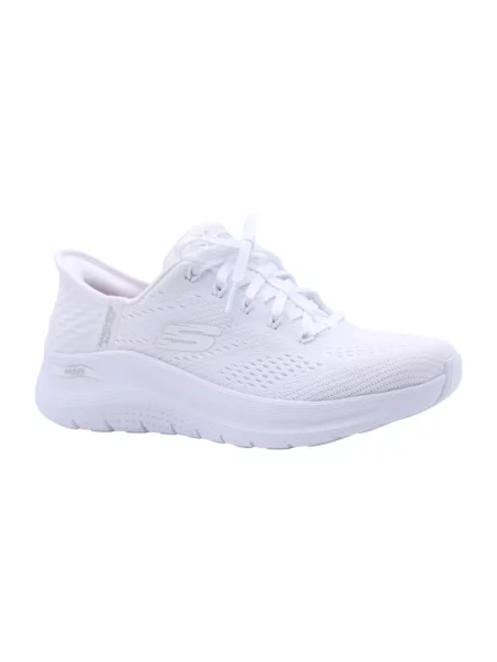 Sneakersy Skechers beżowe