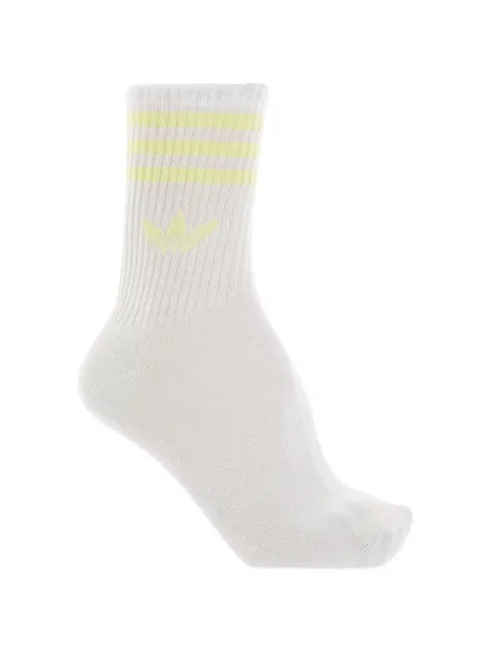 Prugaste tenisice Adidas Samba s vezom bijela