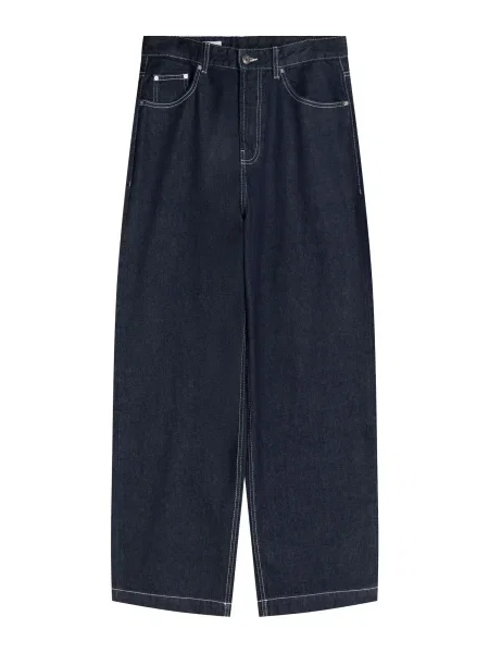 Bershka Jeans bleumarin
