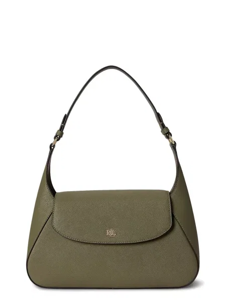 Torebka Lauren Ralph Lauren zielona