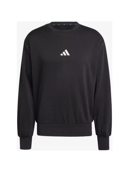 Bluza adidas Essentials Feelcozy Fleece czarny M biały
