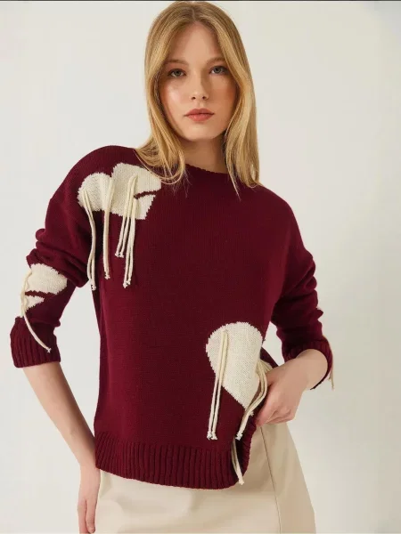 Bianco Lucci Svetr Pullover mix barev
