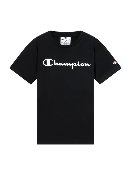Champion Majica crna bijela