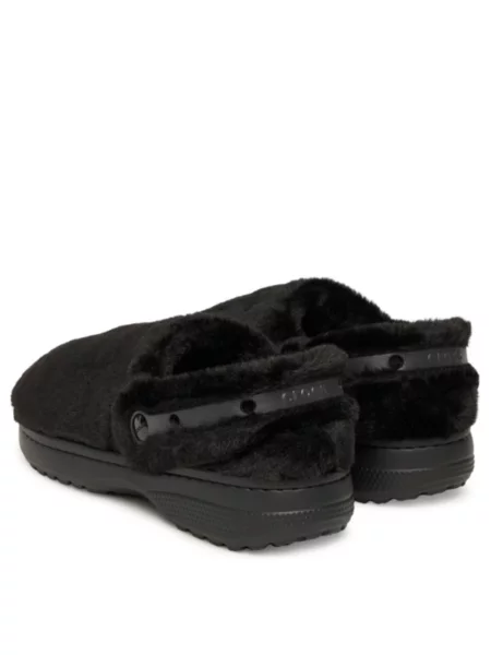 Тапочки Crocs черные