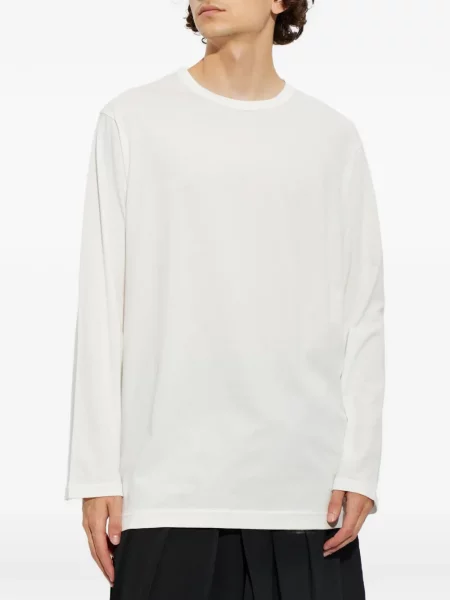 Lung cămașă Yohji Yamamoto alb