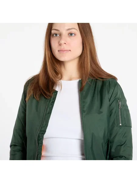 Яке тип бомбър Uc Ladies зелено