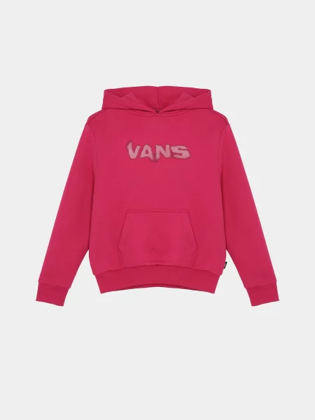 Дитяче Худі Vans Blur бордовий бавовна/поліестер