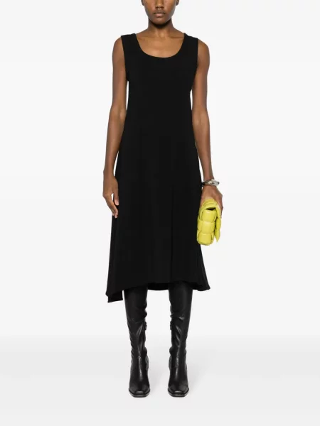 Midi suknelė Jil Sander juoda