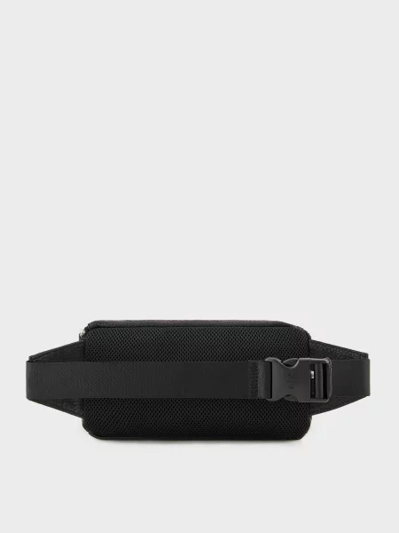 Поясная сумка Armani Exchange черная