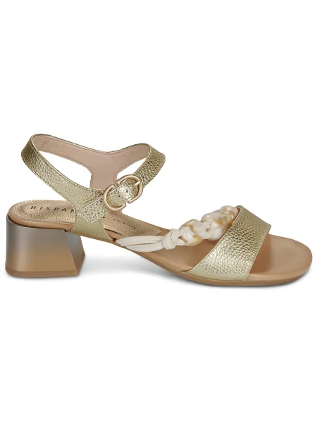 Pantofi Hispanitas auriu