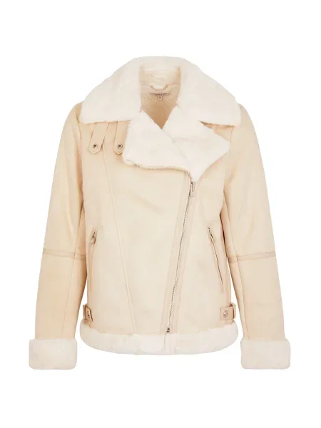 Morgan geaca GSAPA femei de tranzitie GSAPA bej