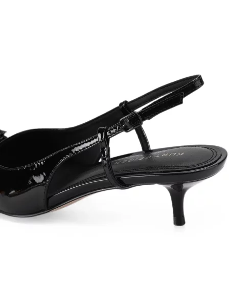 Pantofi cu toc Kurt Geiger London negru