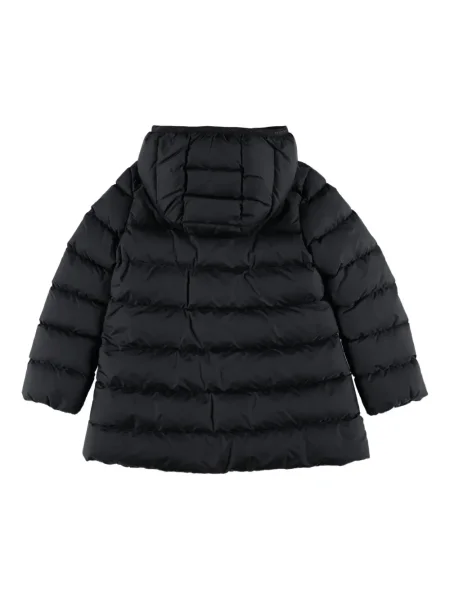 Płaszcz dziecięcy Moncler Enfant czarny