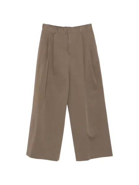 Pantaloni Amomento verde