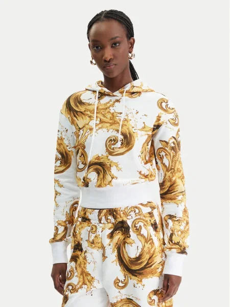 Versace Jeans Couture Суитшърт бял