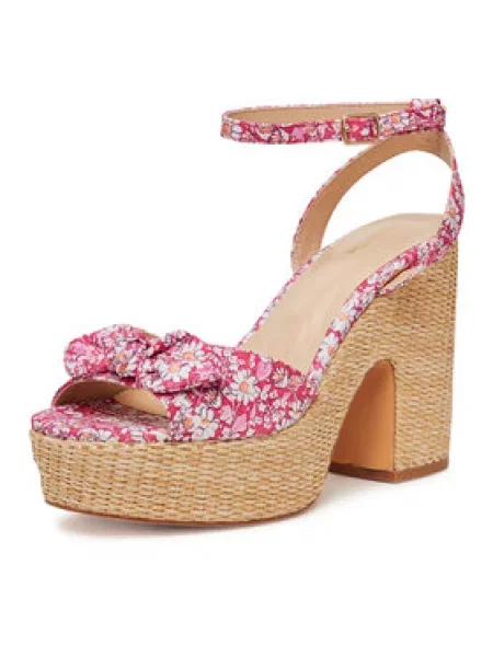 DeeZee Espadrilky růžová