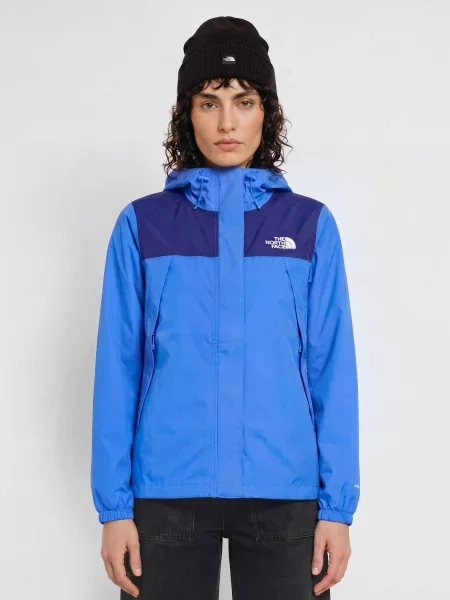 The North Face Nepromokavá Bunda Antora / tmavě modrá